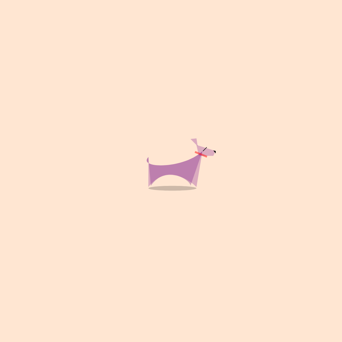 My lovely dog #14 static token preview
