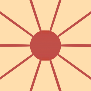 Lever de soleil linéaire project preview