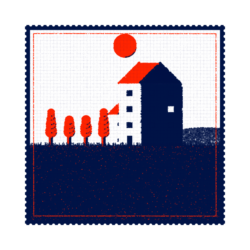 Lonely Village #19 static token preview