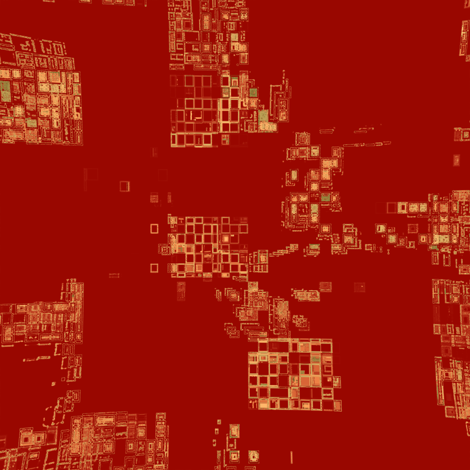 Human Exclusion Zones #15 static token preview