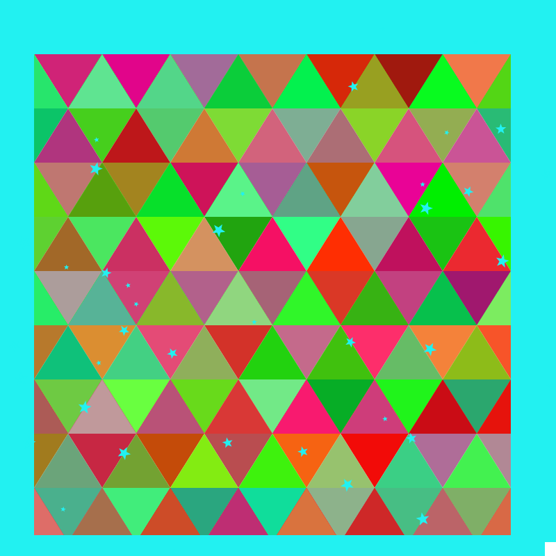 Triangles #18 static token preview