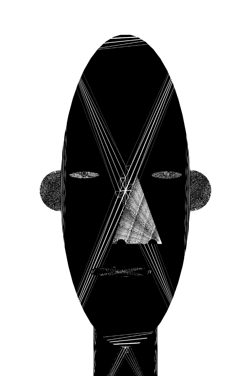 Sombre Man #3 static token preview