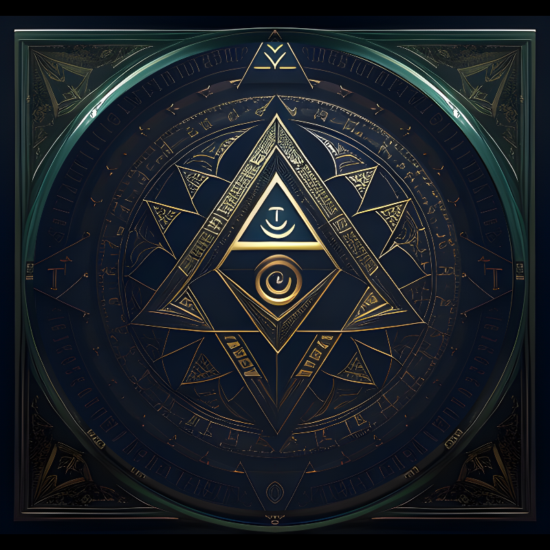 Square and compass #3 static token preview