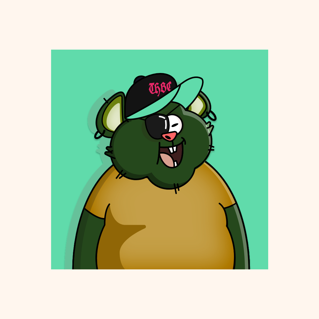 Hamster #1 #8 static token preview