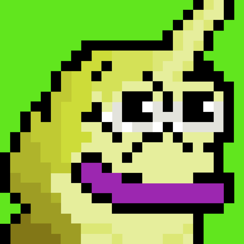 My Little Pepe #2 static token preview