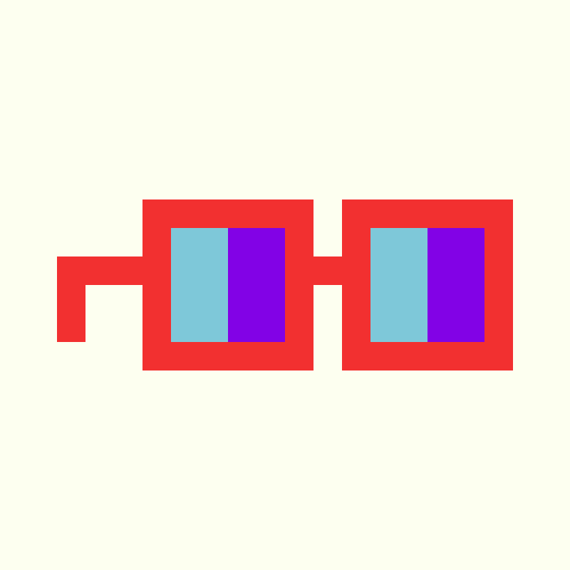 Coded Nouns Glasses #11 static token preview
