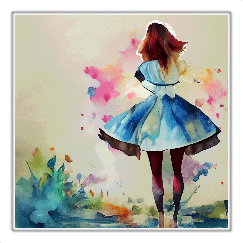 Alice #8 static token preview