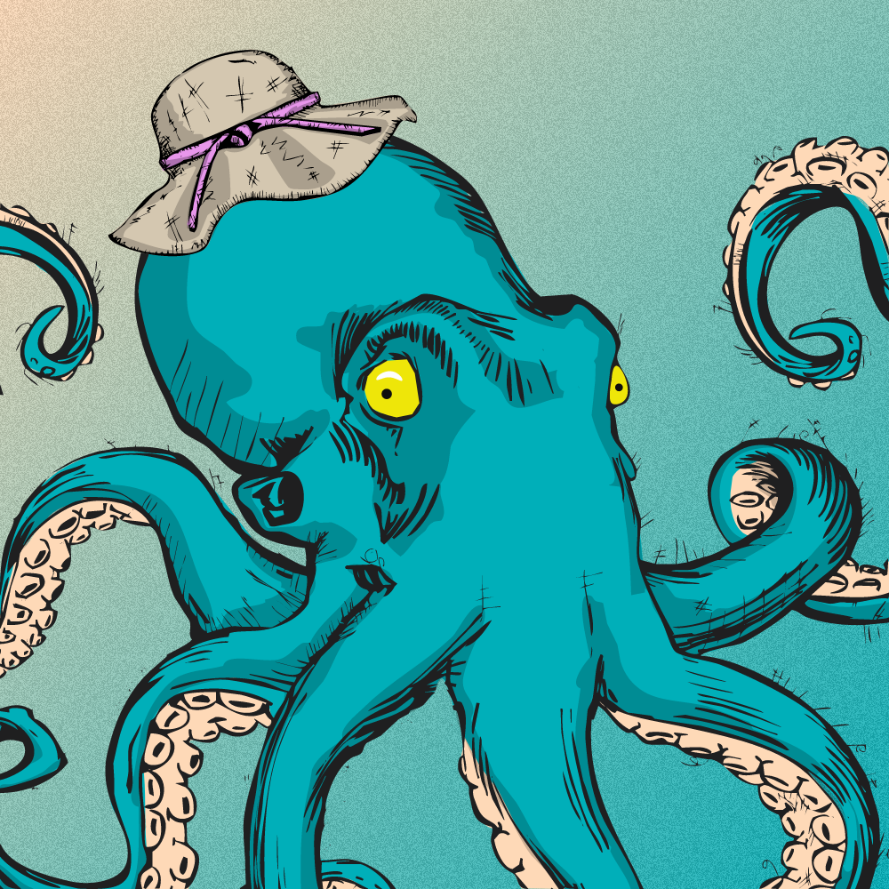 Octupus #6 static token preview