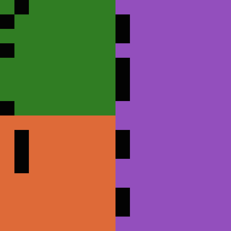 mINIMAL PIXEL ABSTRACT #18 static token preview