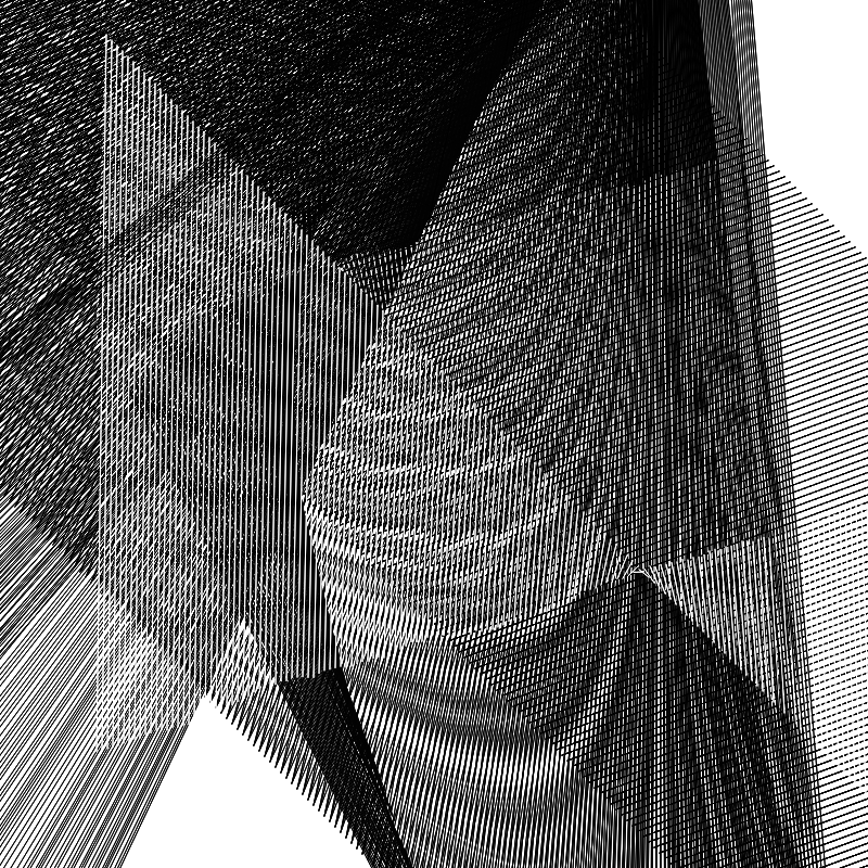 "Night Snow on the Giza Plateau" #10 static token preview