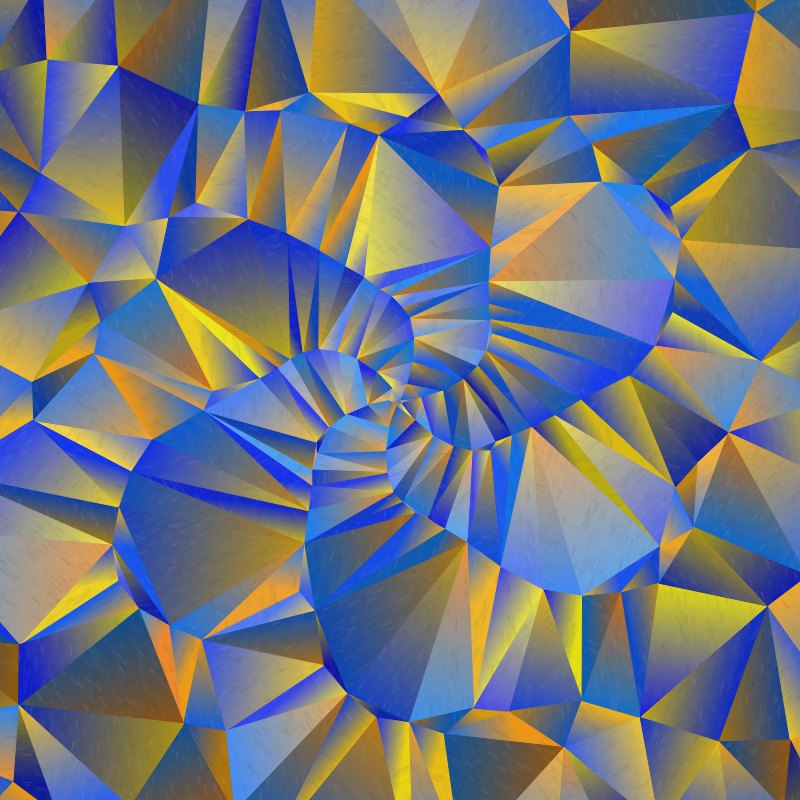 Delaunay Spiral #13 static token preview