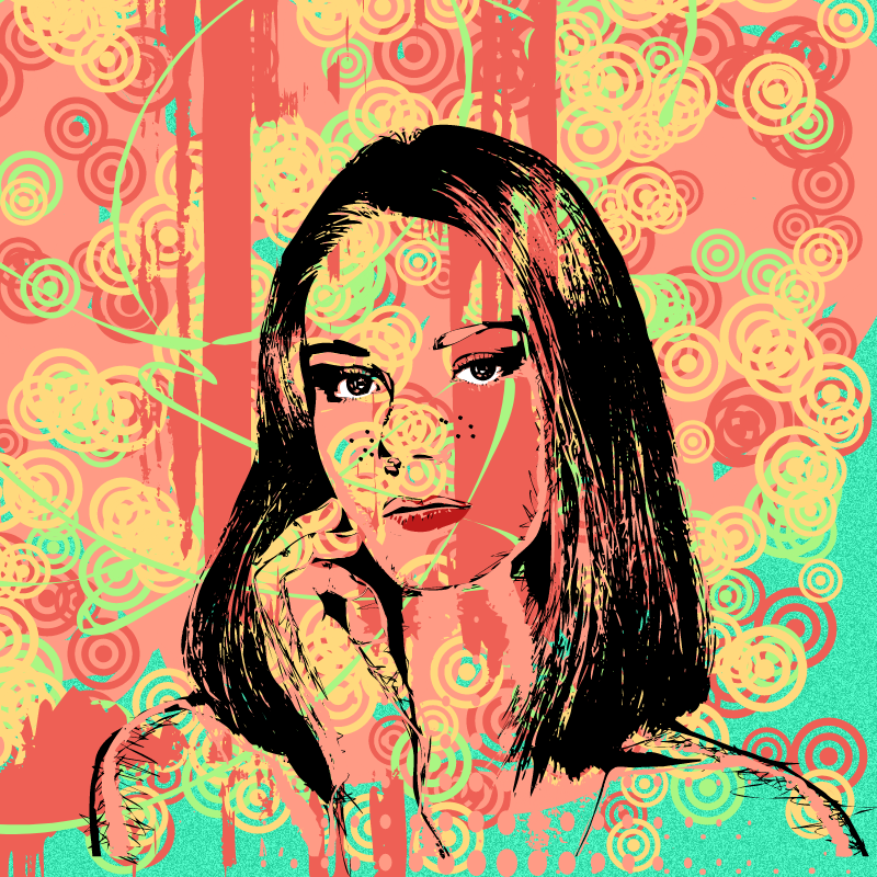 Woman in Austin - Keep it weird #11 static token preview