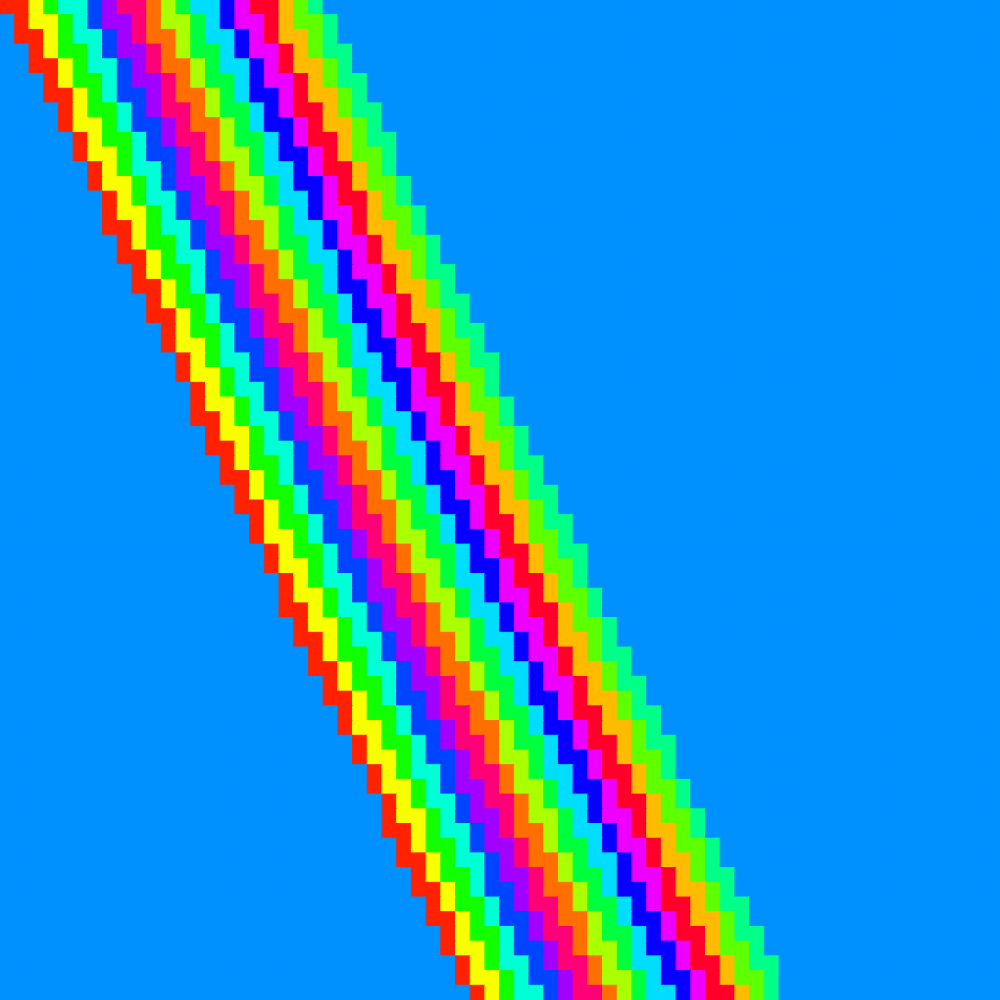 Rainbow Maffs! #11 static token preview