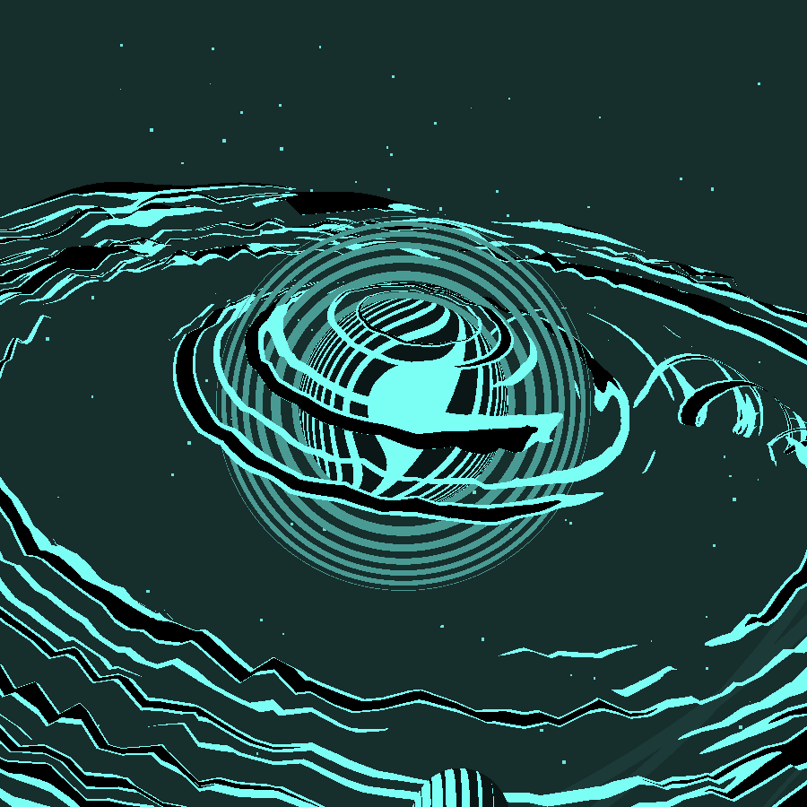 Swirling Abyss #3 static token preview