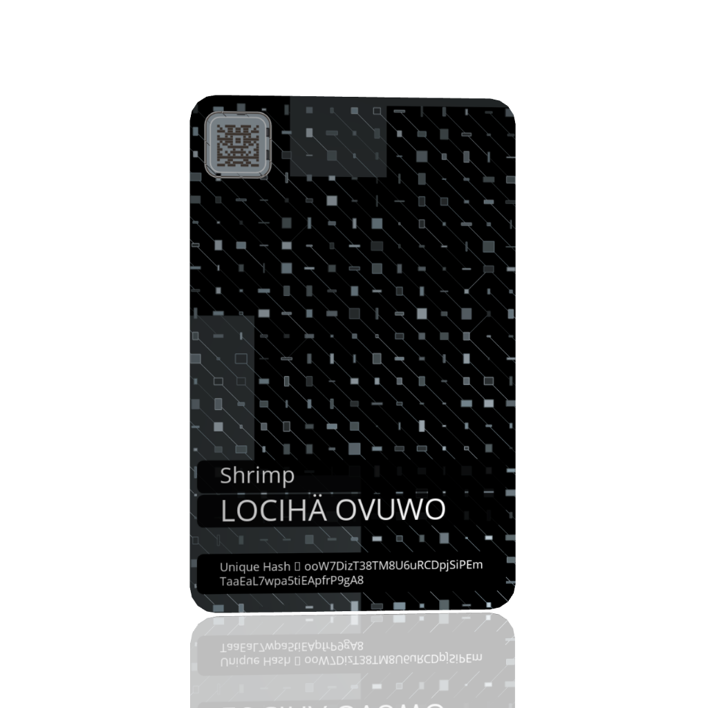 Degenerative Card #17 static token preview