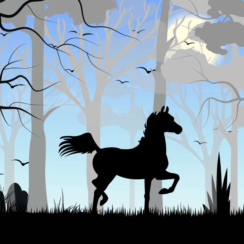 We Care...Horse #4 static token preview
