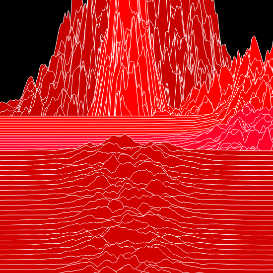 RED MOUNTAINS - The Start of the Journey #18 static token preview