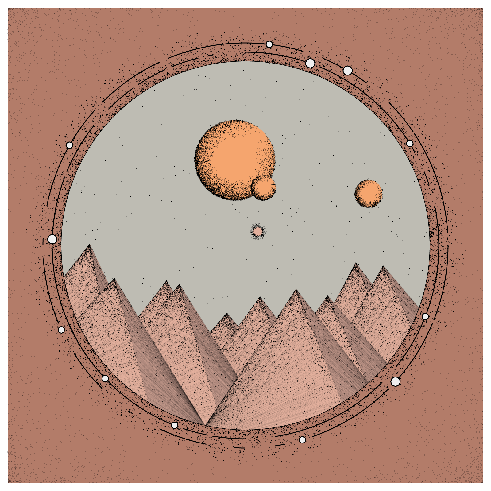 SPACE MAP #3 static token preview