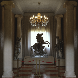 Everlasting sculpture gallery I project preview
