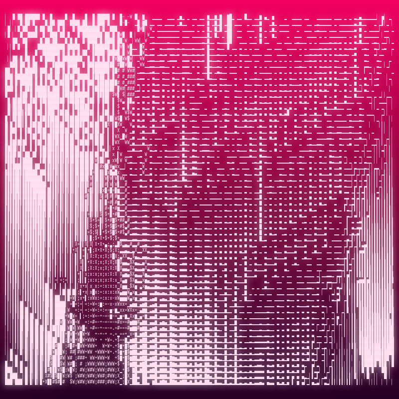 ASCII-SCAPE #24 static token preview