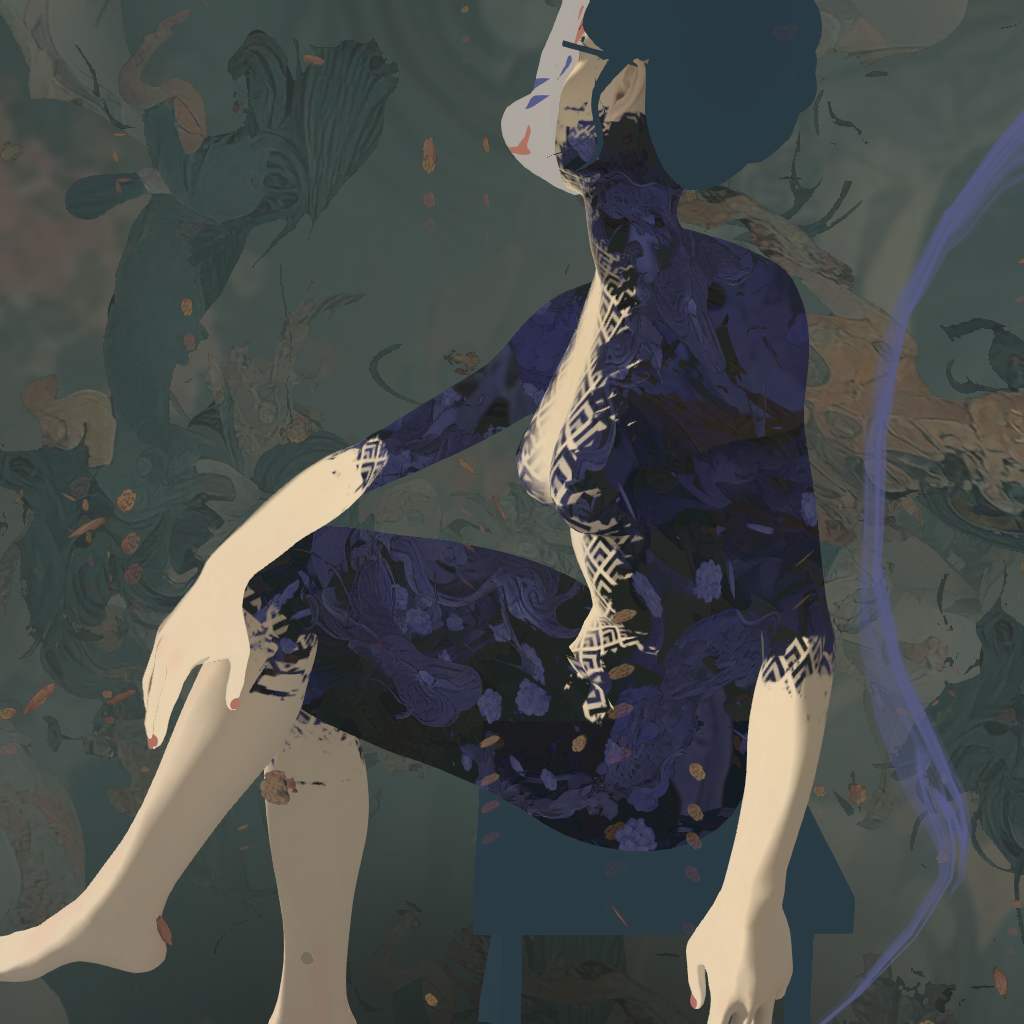 Generative Irezumi #15 static token preview