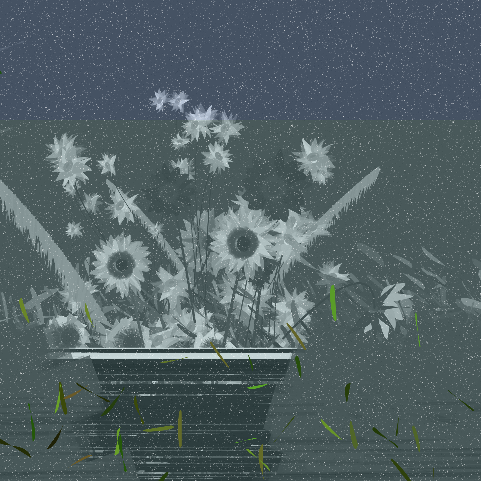Wildflowers #24 static token preview