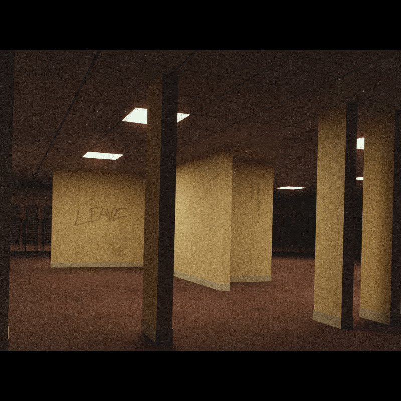 Backrooms Level 242 #6 static token preview