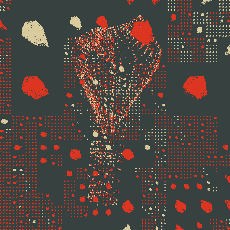 Floral Cells #2 static token preview