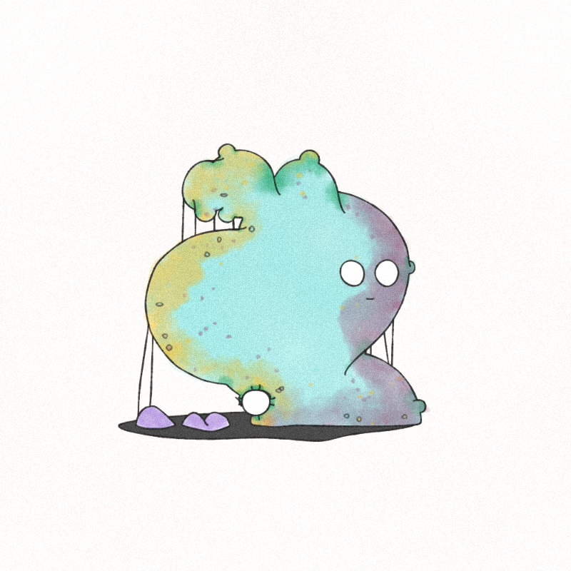 Pobbles #8 static token preview