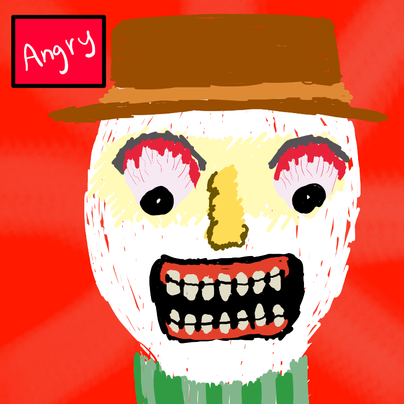 sCARY SNOWMAN #20 static token preview