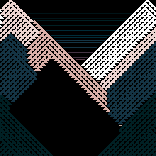 Cellular Mountains #7 static token preview