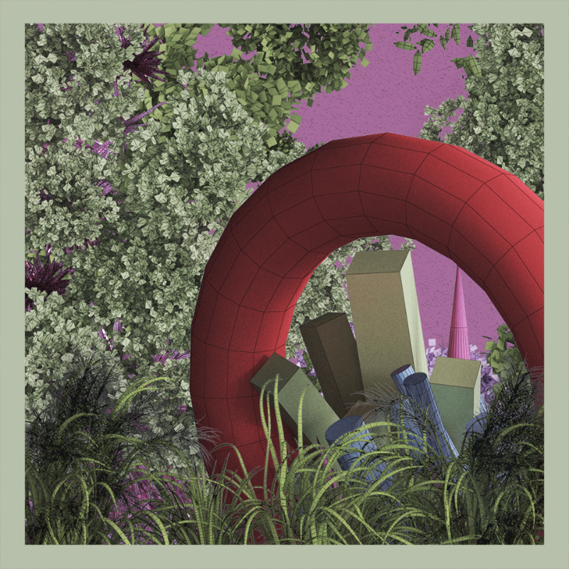 Geo-forest #3dart #14 static token preview