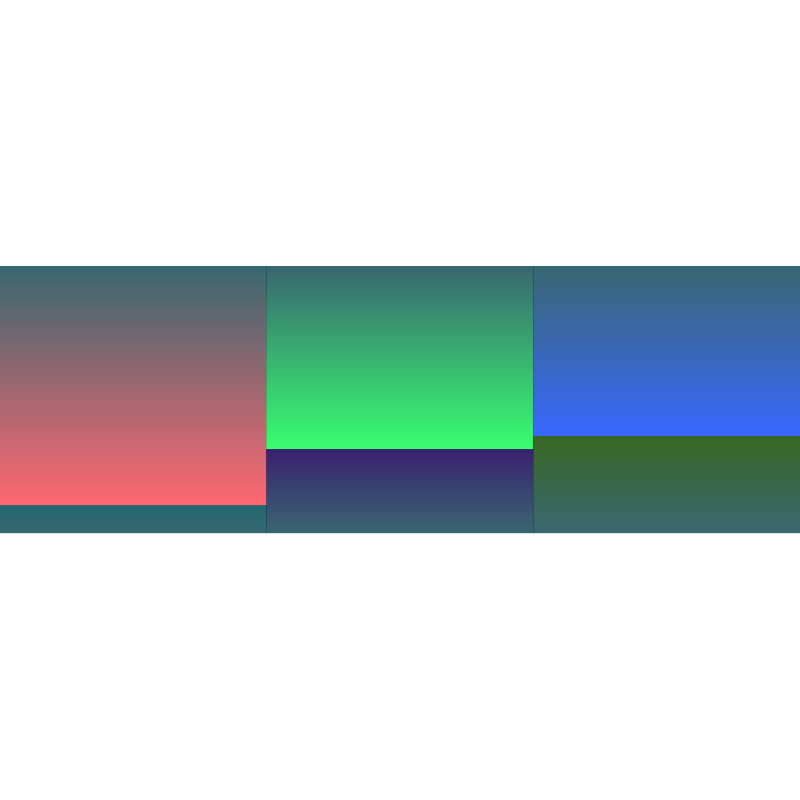 How much of one is in the other #23 static token preview