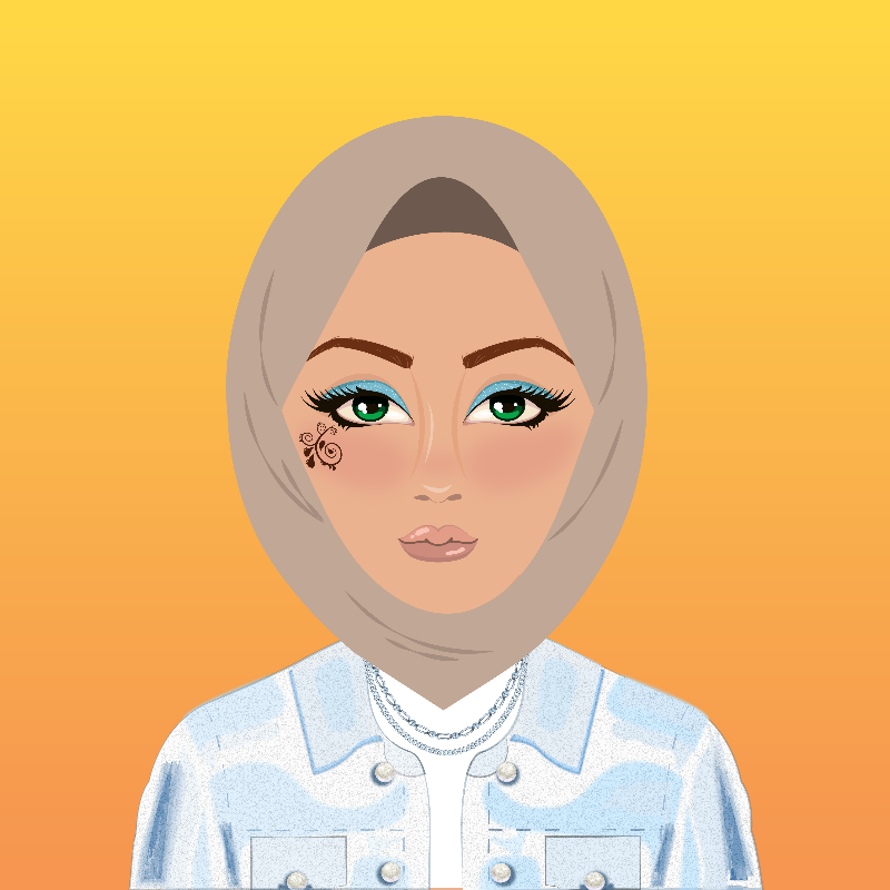 Hijabis NFT #55 static token preview