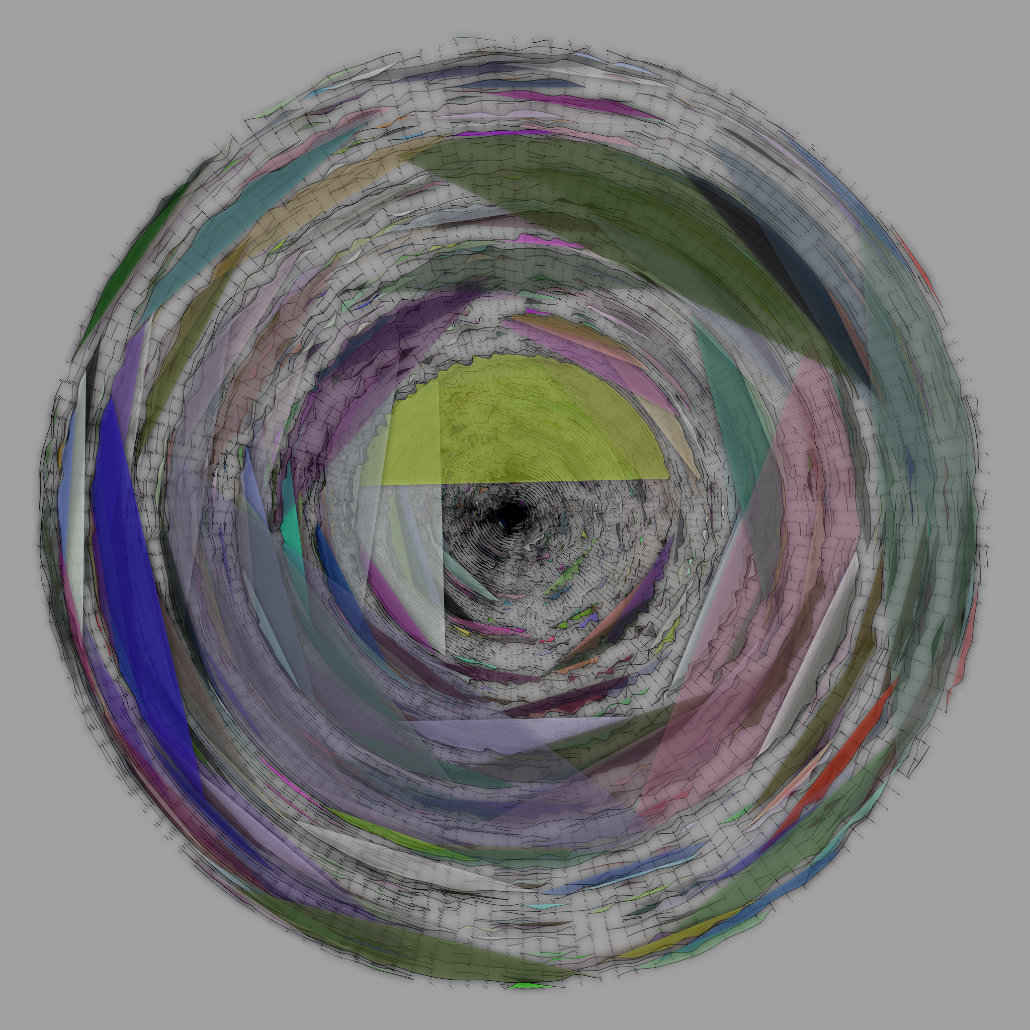 P5Js Thoughts V14 #10 static token preview