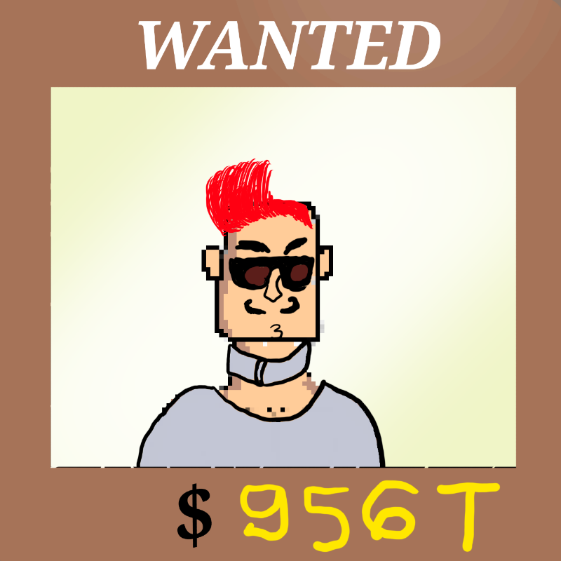 wANTED PUNK #10 static token preview