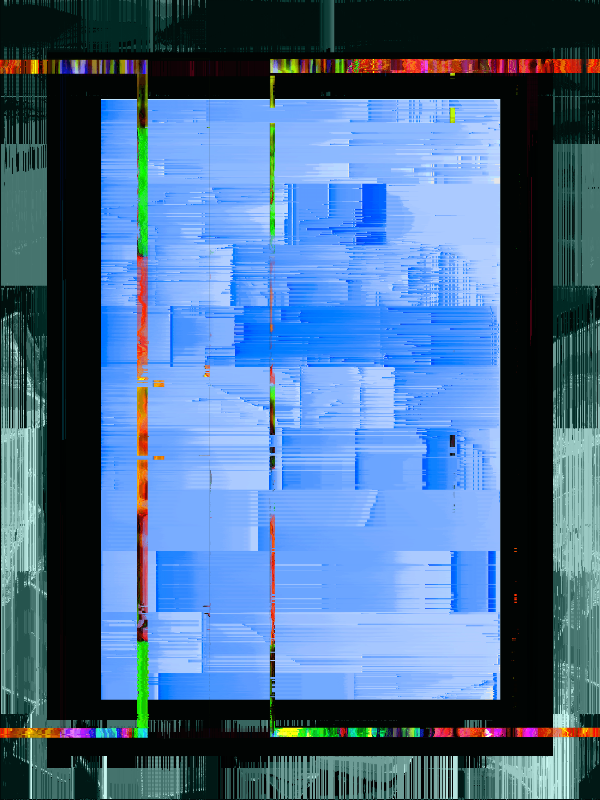 X Glitch Mode #11 static token preview