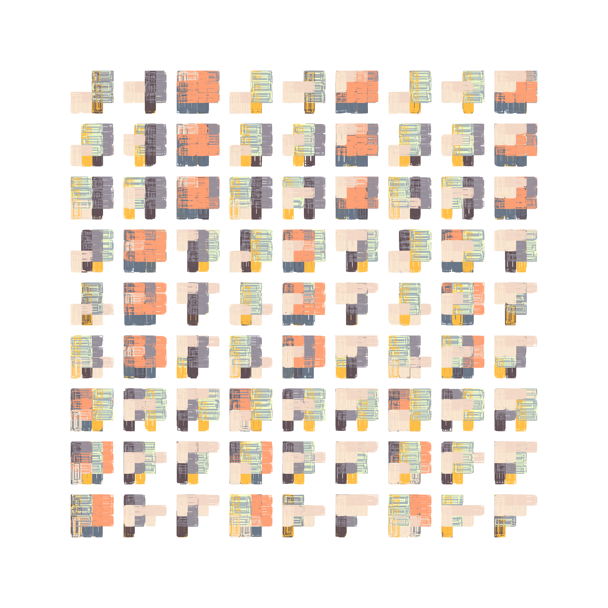 Variations #9 static token preview