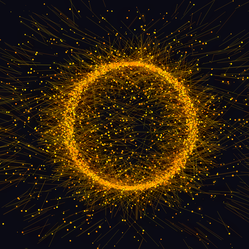 Supernova Scatter #2 static token preview