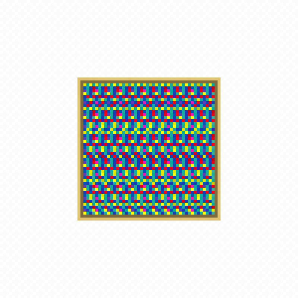 Nowruz Weaving #2 static token preview