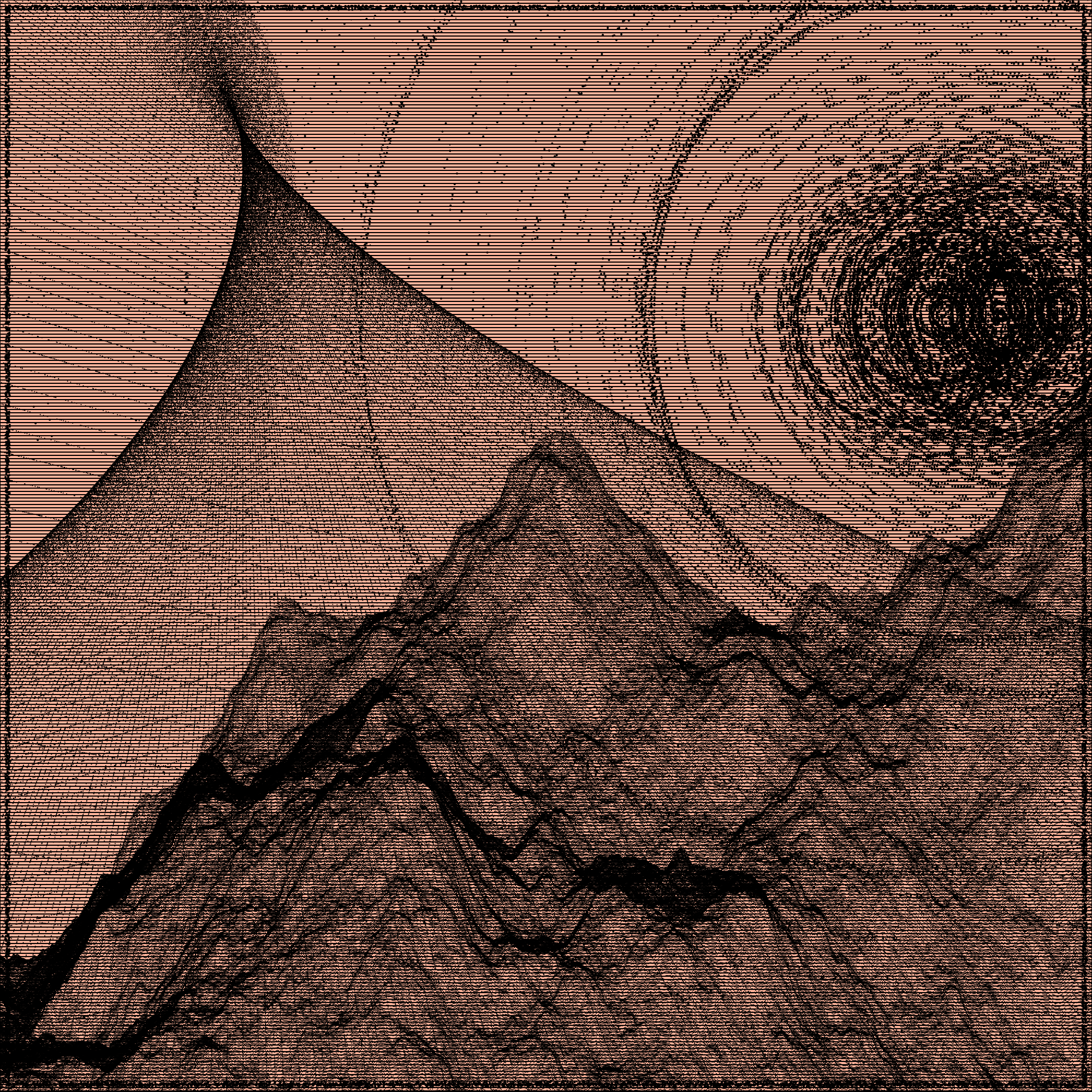 Surreal classic generative landscape #86 static token preview