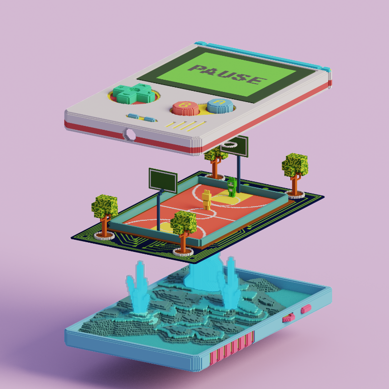 Gameboy Component #5 static token preview