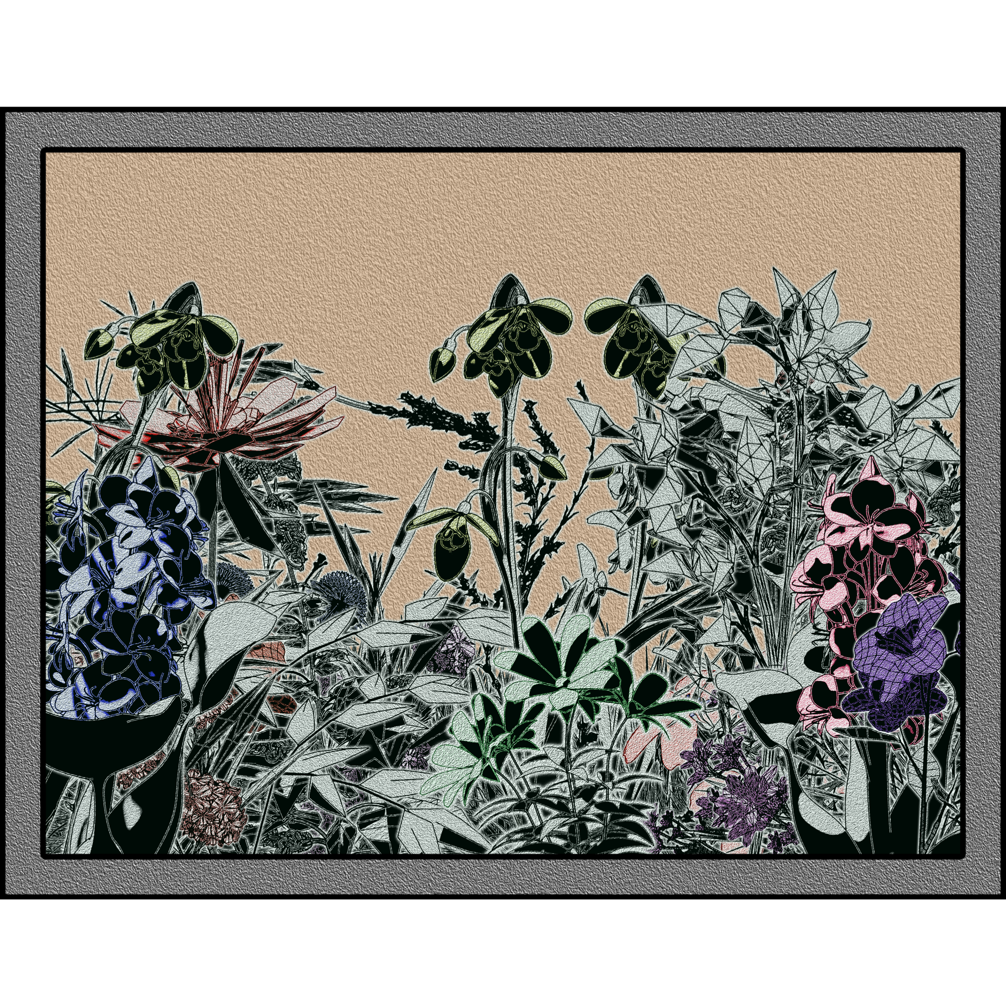 Flower View #20 static token preview