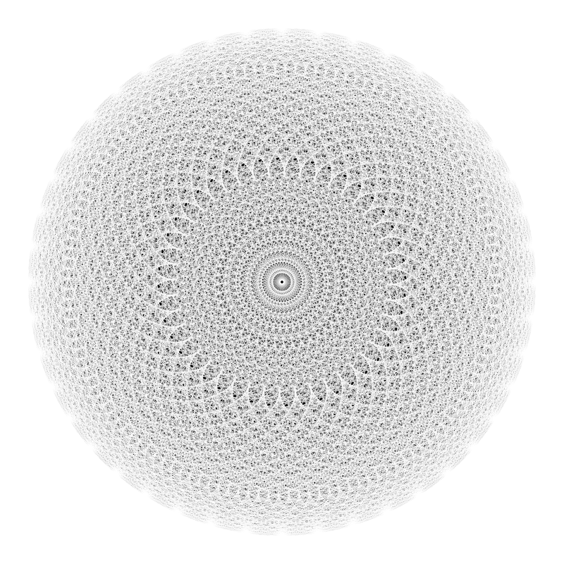 Lace Medallion #12 static token preview