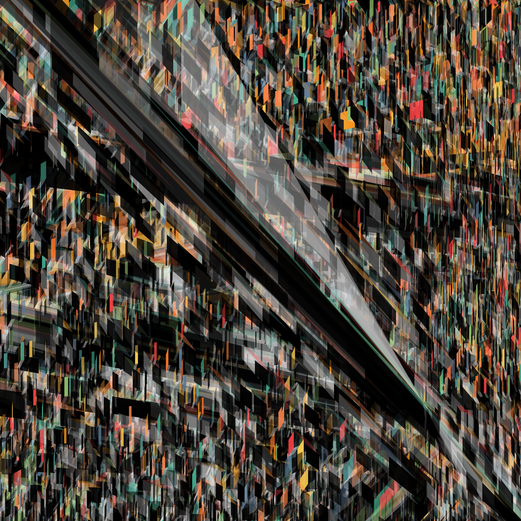 abstract perspective #7 static token preview
