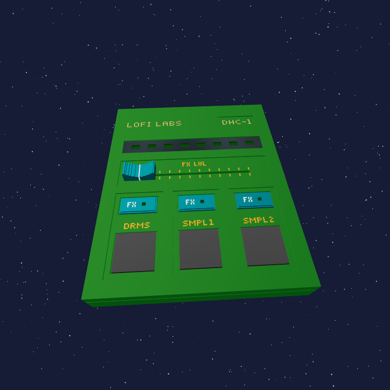 DHC-1 #5 static token preview