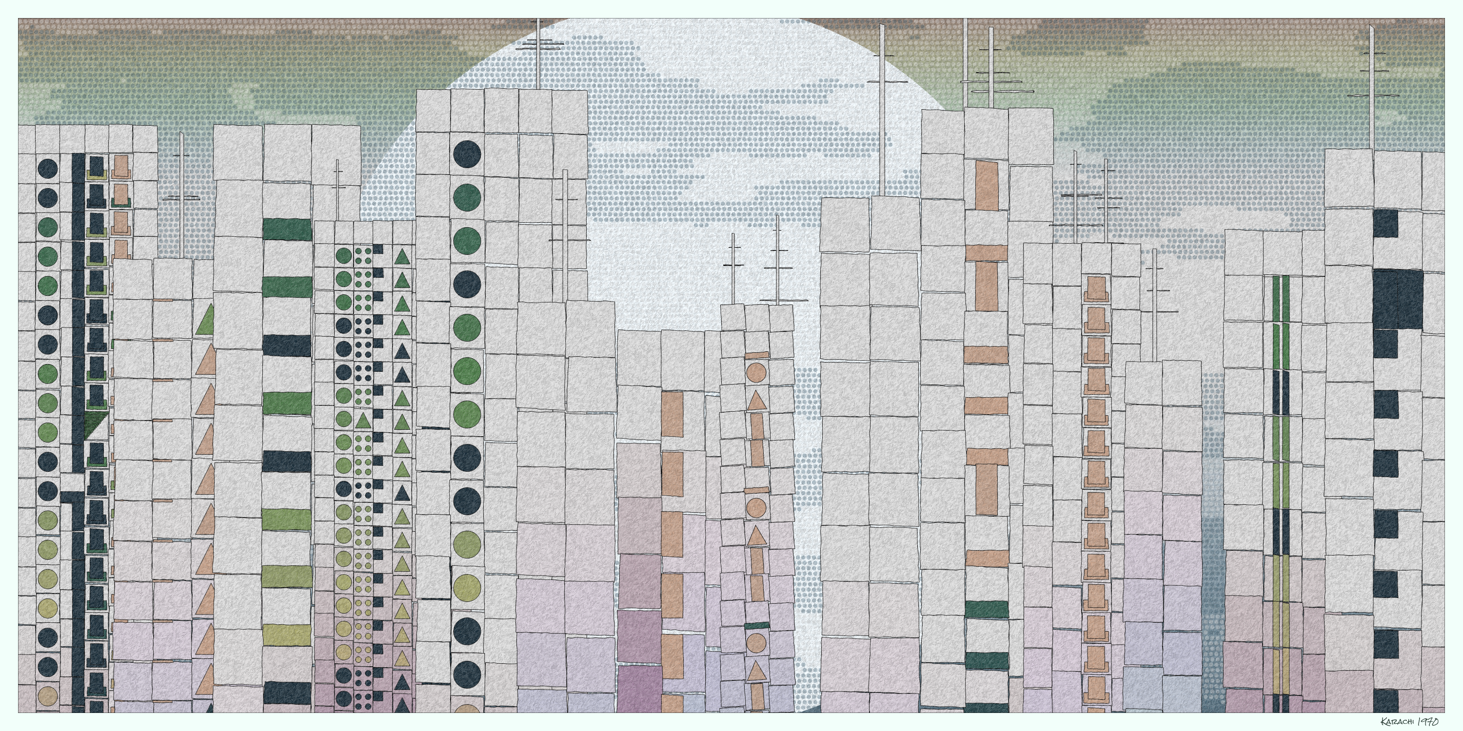 City 1972 #15 static token preview