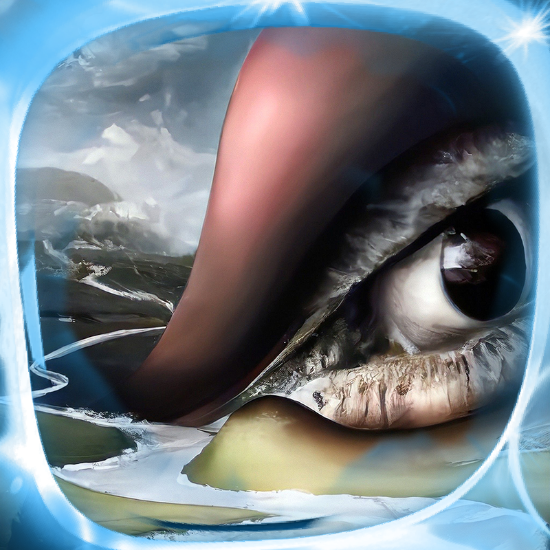 Nature's Eyes #6 static token preview