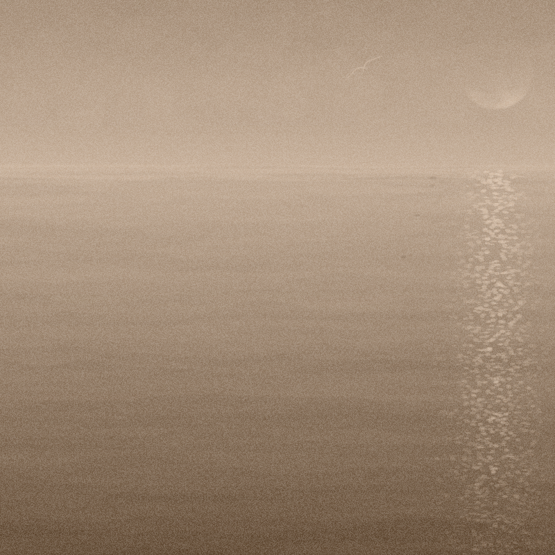 Calmer waters - reissue #6 static token preview