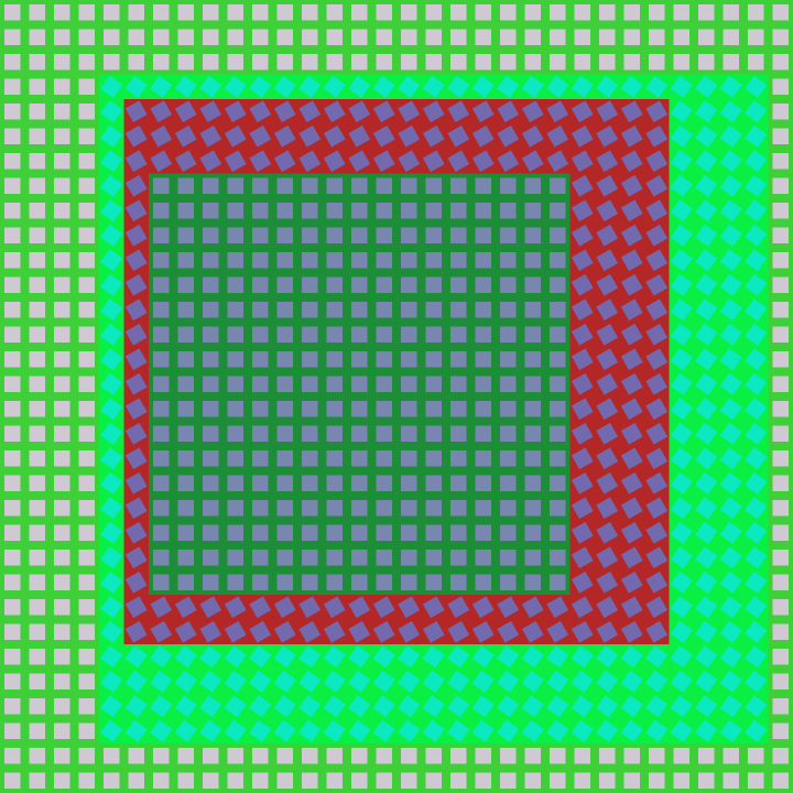 Square Planets #9 static token preview